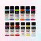 Franco Arte Premium Vibrant Acrylic Paint Set 12 Colors, 2 oz Bottles – Non-Toxic, Fast Dry for Canvas, Wood & DIY Crafts